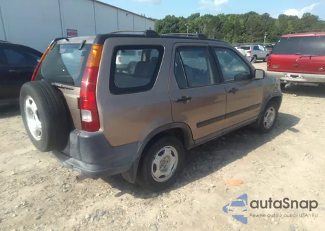 2003 Honda Cr-V Lx from USA, damaged, VIN SHSRD68423U107684